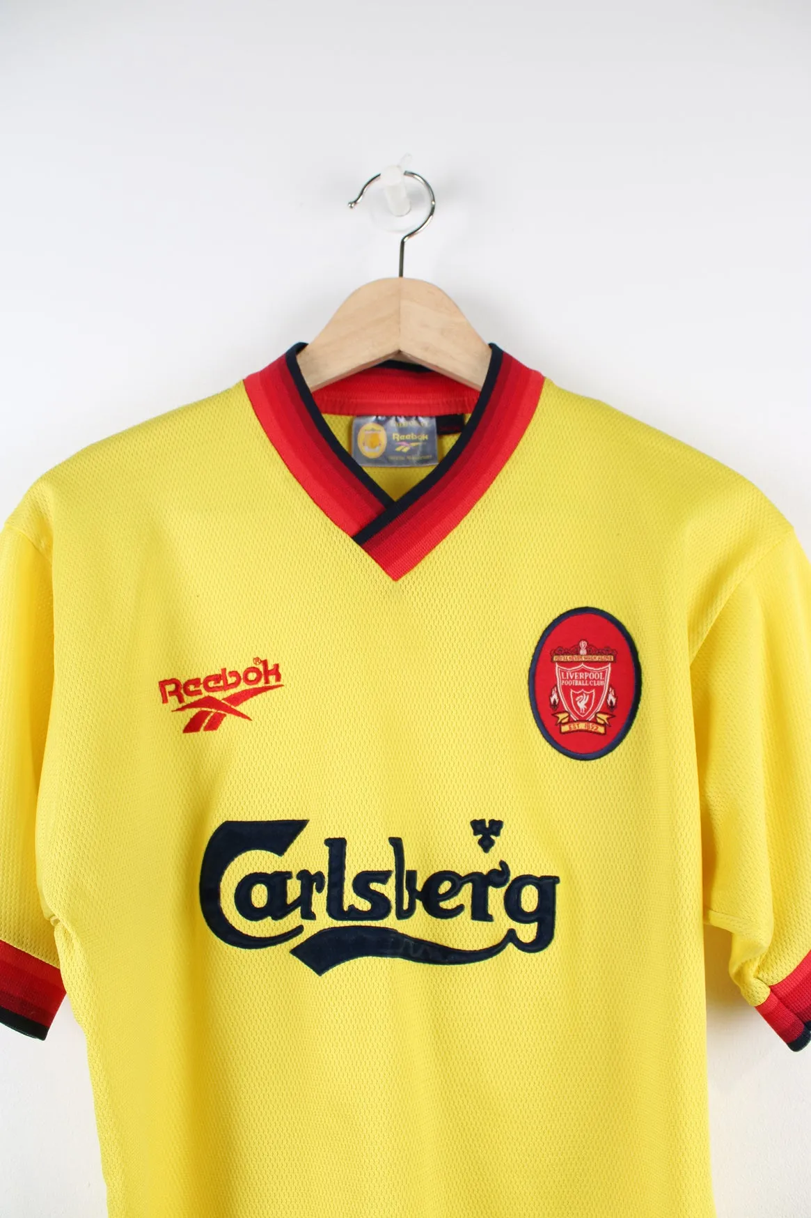 Liverpool 1997/99 Away Football Shirt