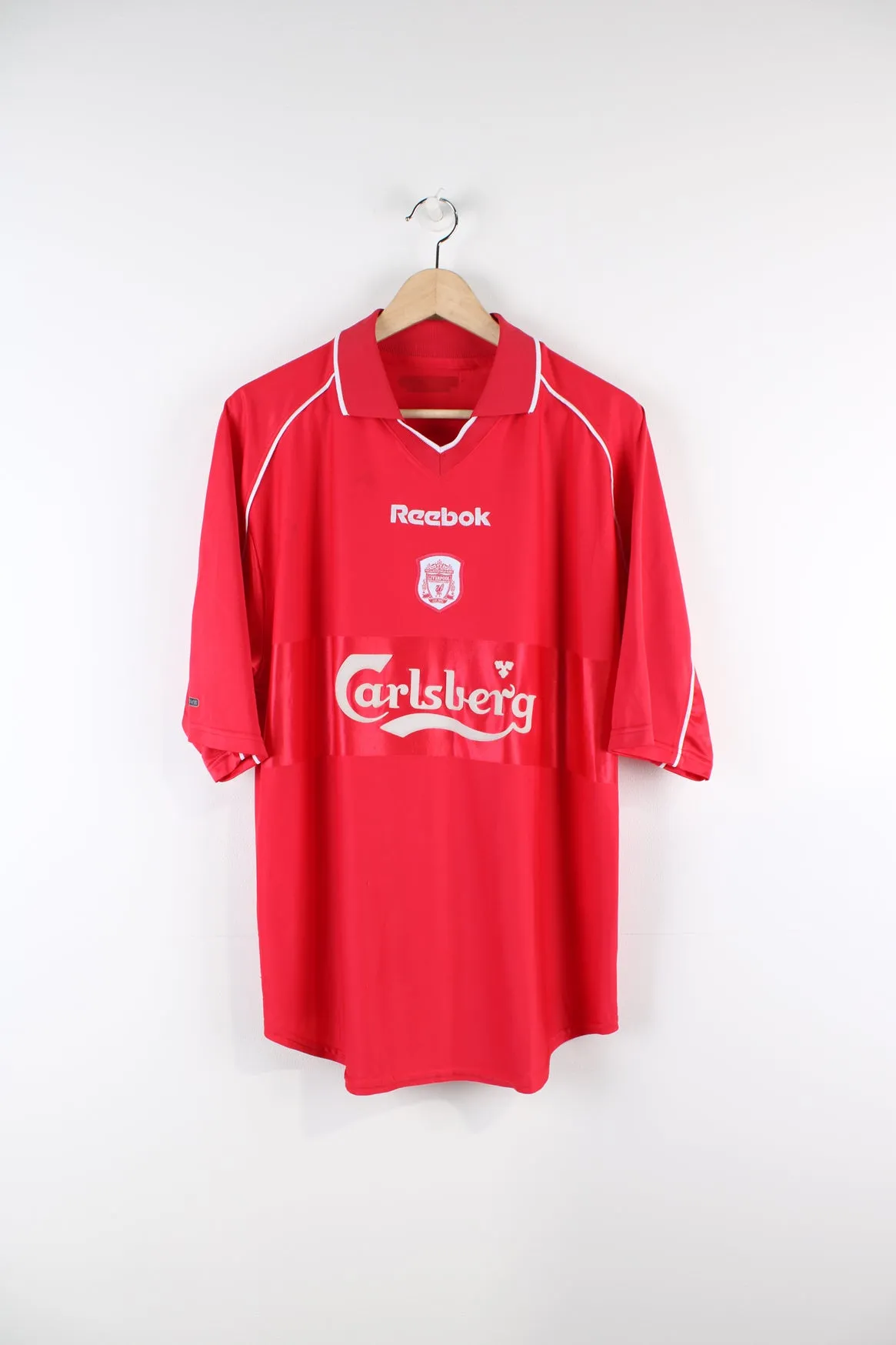 Liverpool 2000/02 Home Football Shirt