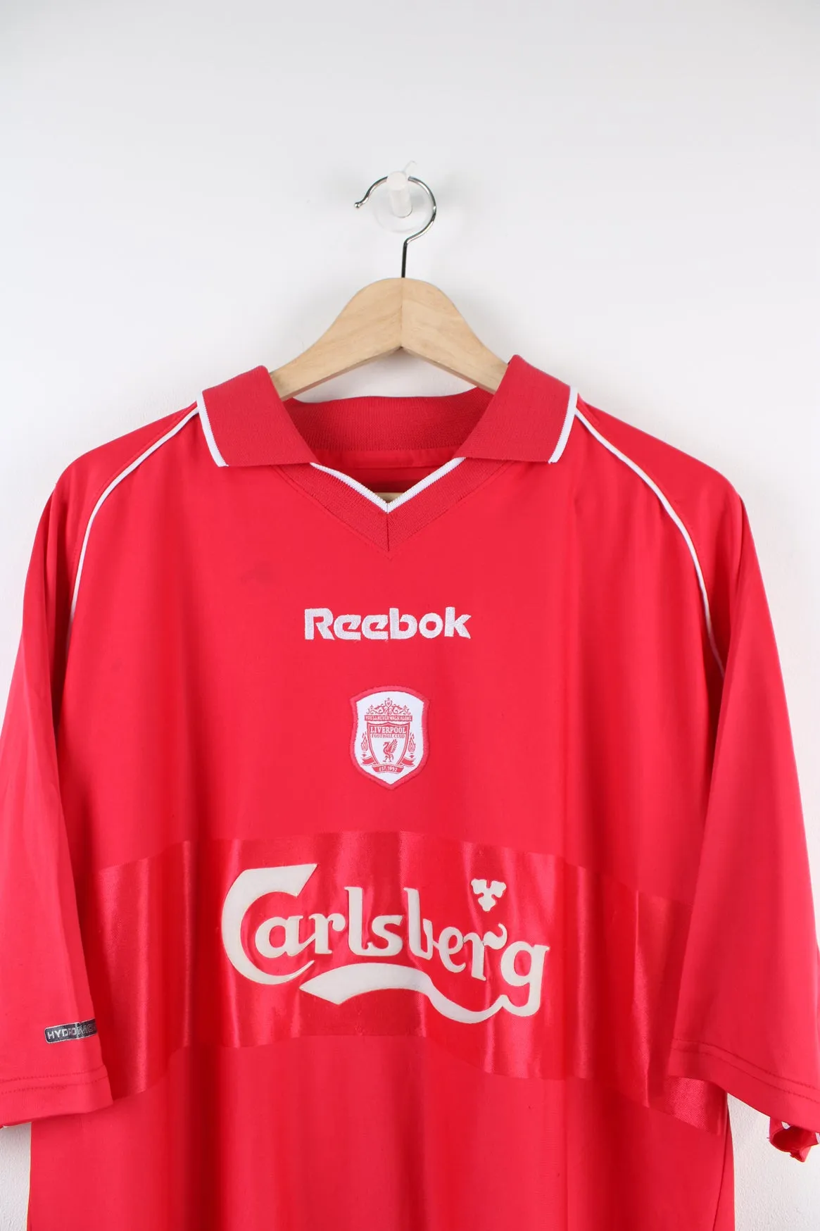 Liverpool 2000/02 Home Football Shirt