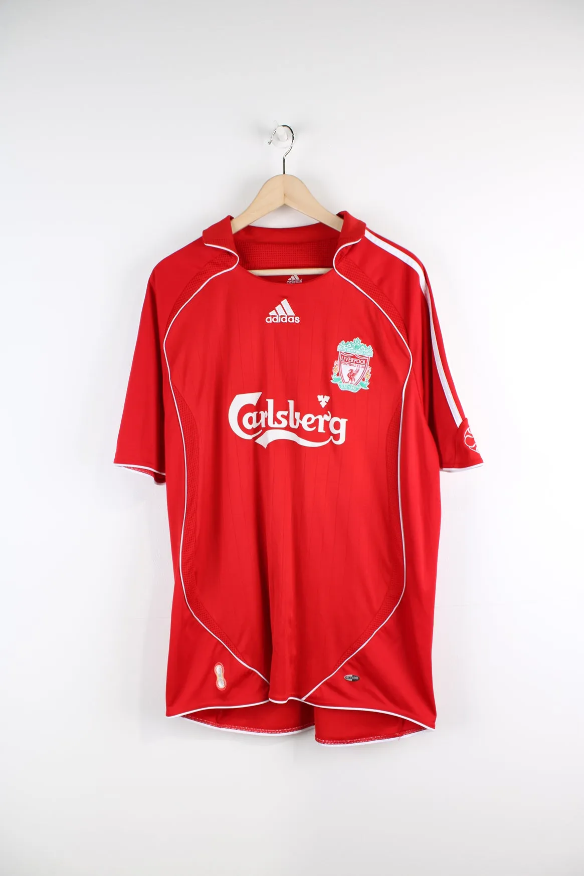 Liverpool 2006/08 Carragher Home Football Shirt