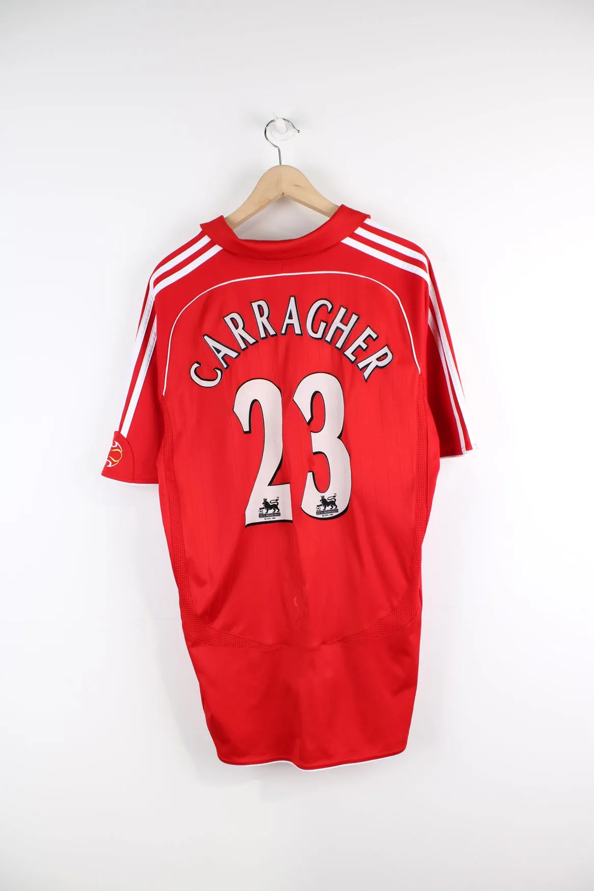 Liverpool 2006/08 Carragher Home Football Shirt