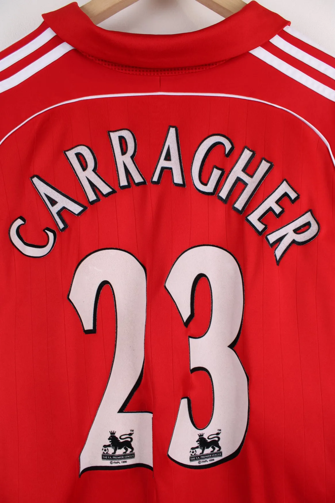 Liverpool 2006/08 Carragher Home Football Shirt