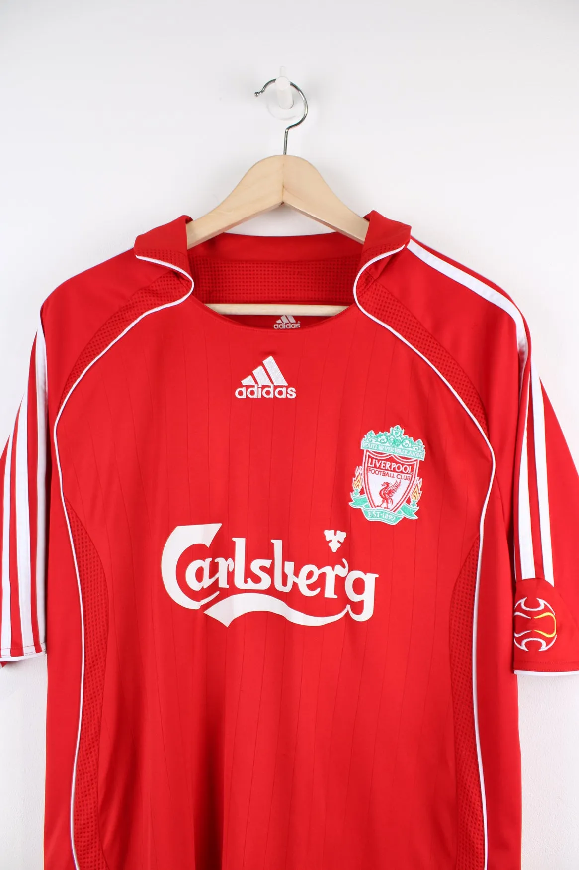 Liverpool 2006/08 Carragher Home Football Shirt