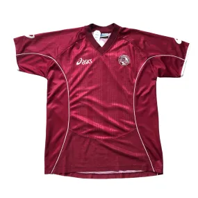 Livorno Calcio Italy Asics 1990s Original Home Football Shirt Large