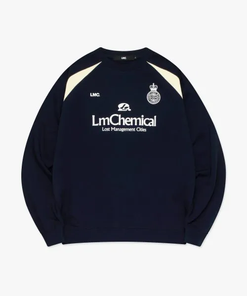 LMC  |[ LMC ]★CHEMICAL SOCCER SWEATSHIRT