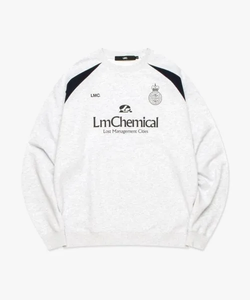 LMC  |[ LMC ]★CHEMICAL SOCCER SWEATSHIRT