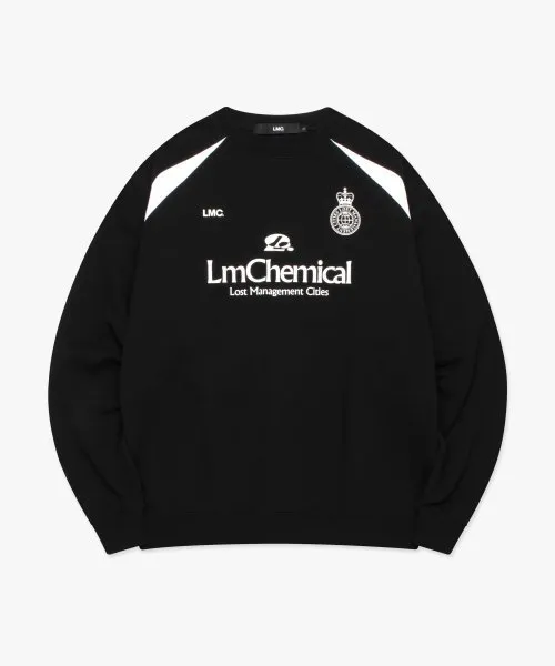 LMC  |[ LMC ]★CHEMICAL SOCCER SWEATSHIRT