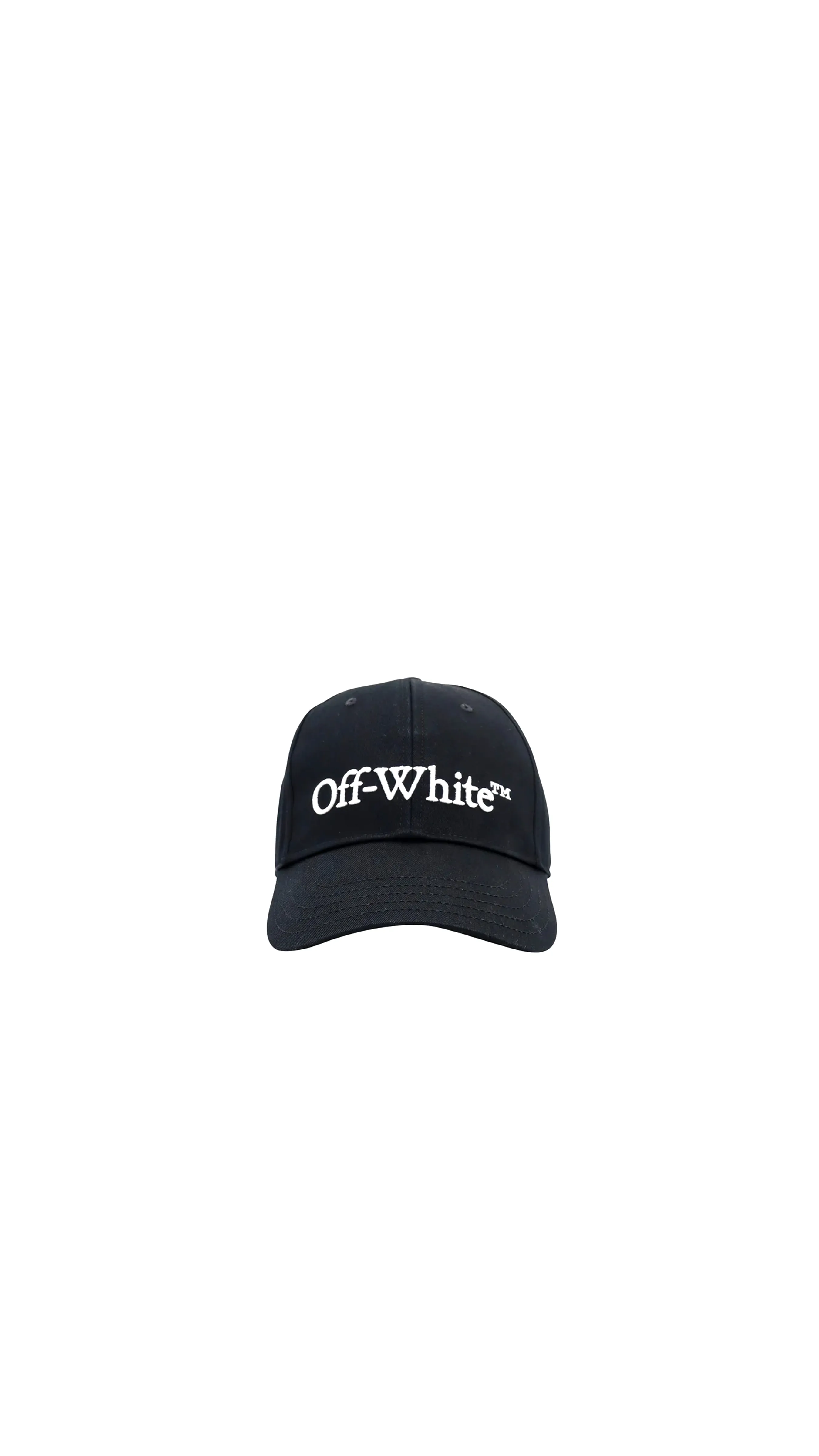 Logo Baseball Cap - Black