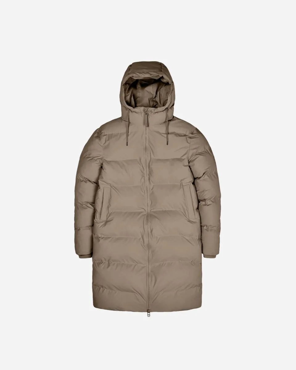 Long Puffer Jacket 2022 - Taupe