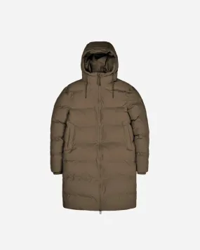 Long Puffer Jacket 2022 - Wood