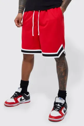 Loose Fit Mesh Basketball Short