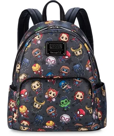 Loungefly Marvel Chibi Loungefly Mini Backpack