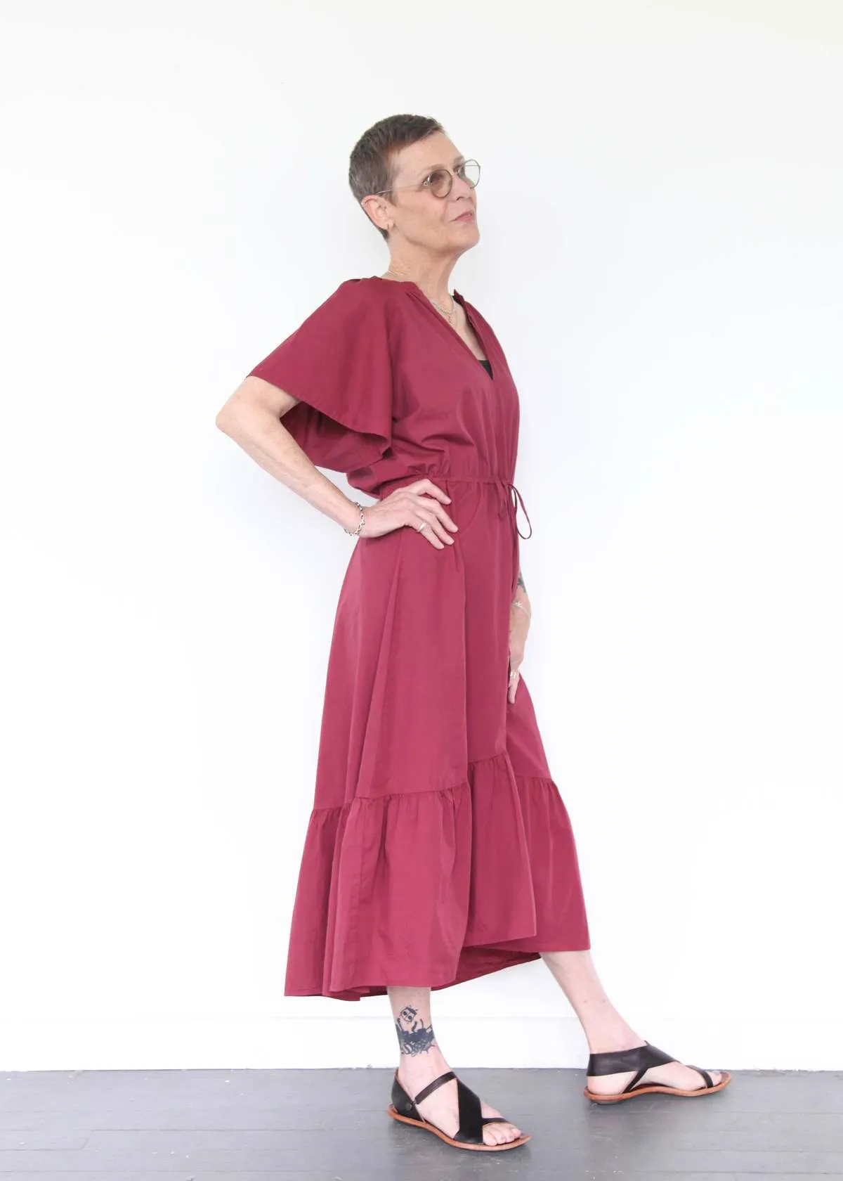 Lucia Dress - Plum