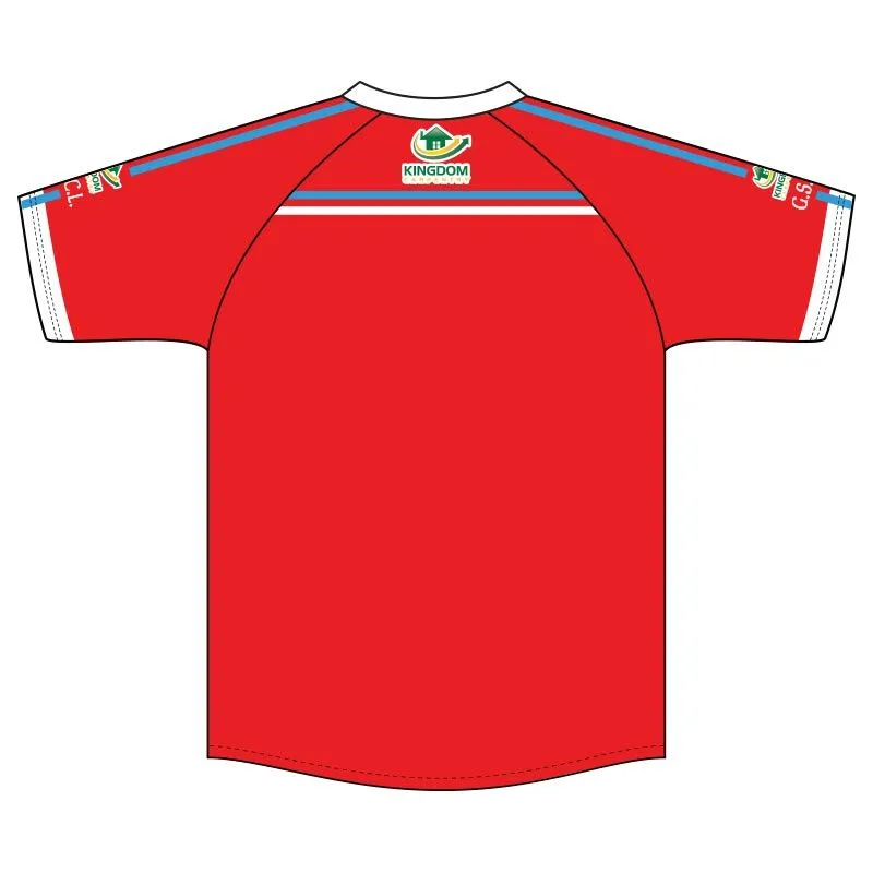 Luxembourg GAA Mens Football Home Jersey