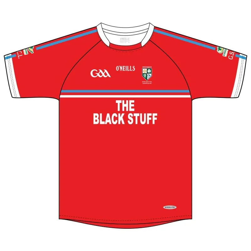 Luxembourg GAA Mens Football Home Jersey