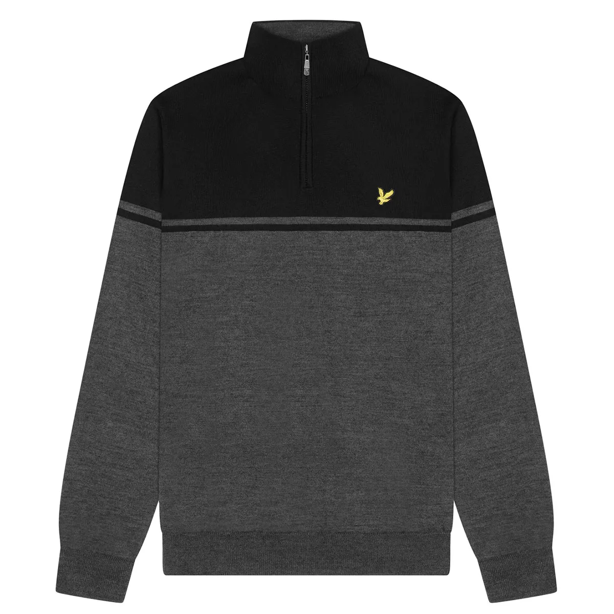 Lyle & Scott Men's Croft Golf Midlayer