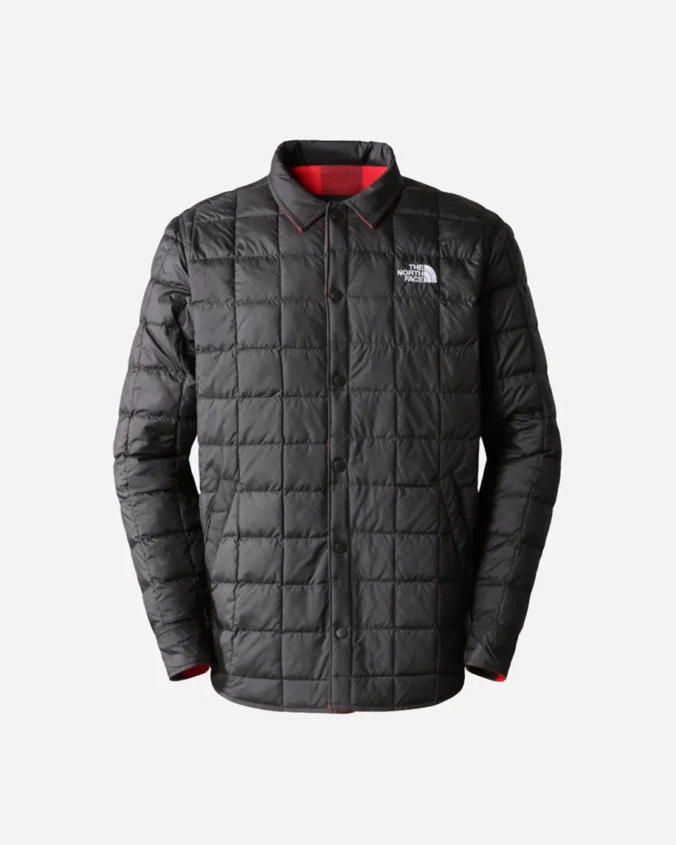 M Reversible Thermoball Jacket - Black/Red