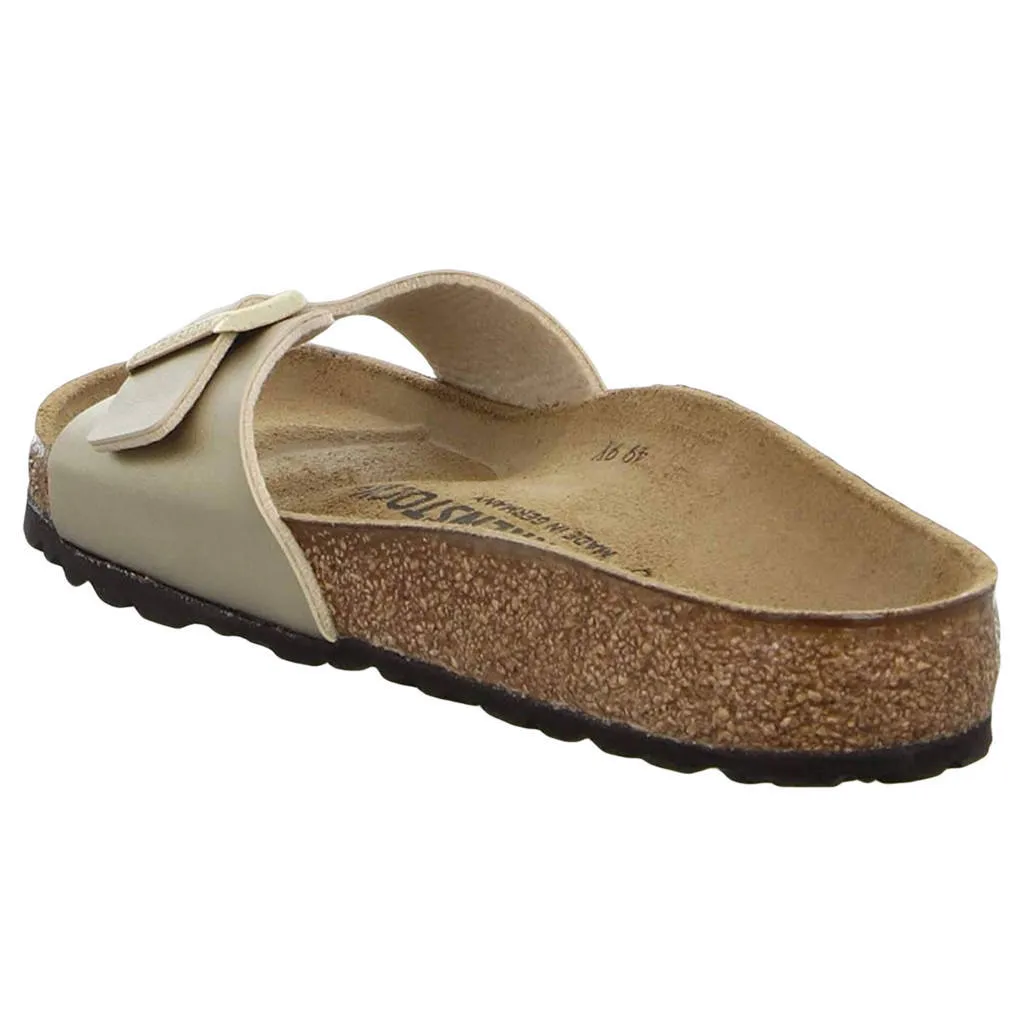 Madrid Birko-Flor Unisex Slide Sandals