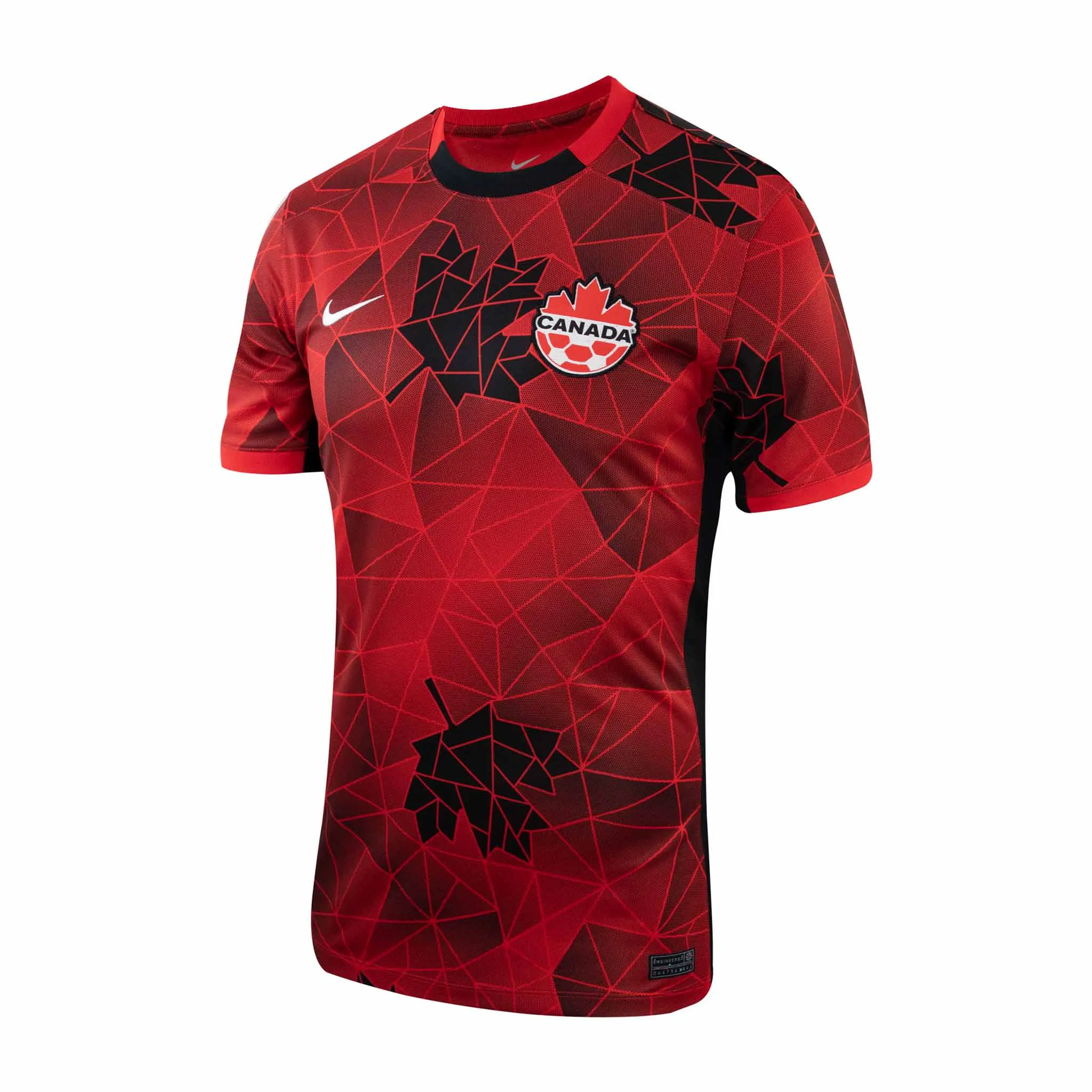 Maillot rouge Nike équipe canadienne féminine de soccer 2023/24 pour homme