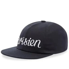 Maison Kitsuné Parisien Baseball CapNavy