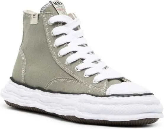 Maison MIHARA YASUHIRO Peterson23 Original Sole sneakers Green