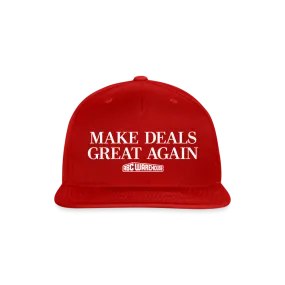 Make Deals Great Again Snapback Baseball Cap