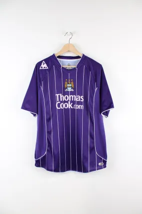 Manchester City 2007/08 Ellano Away Football Shirt