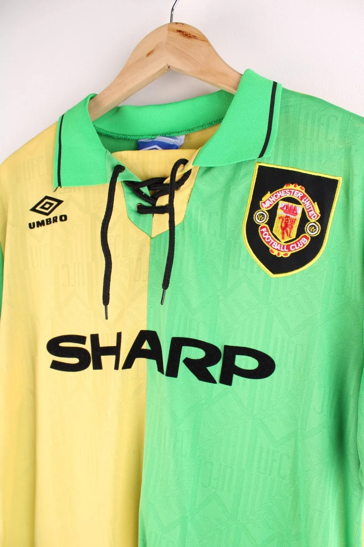 Manchester United 1992/94 Cantona Football Shirt