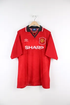 Manchester United 1994/96 Football Shirt