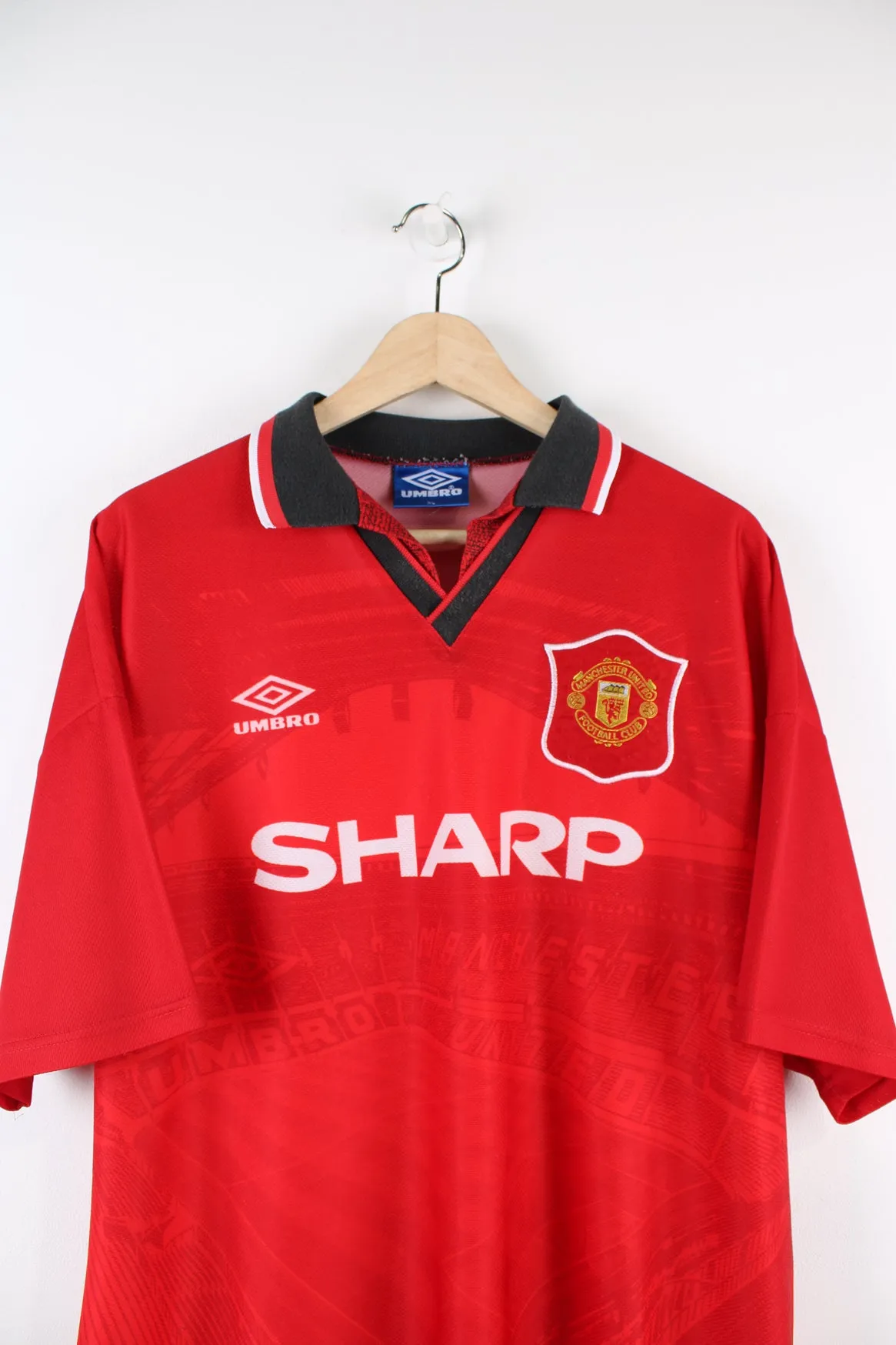 Manchester United 1994/96 Football Shirt