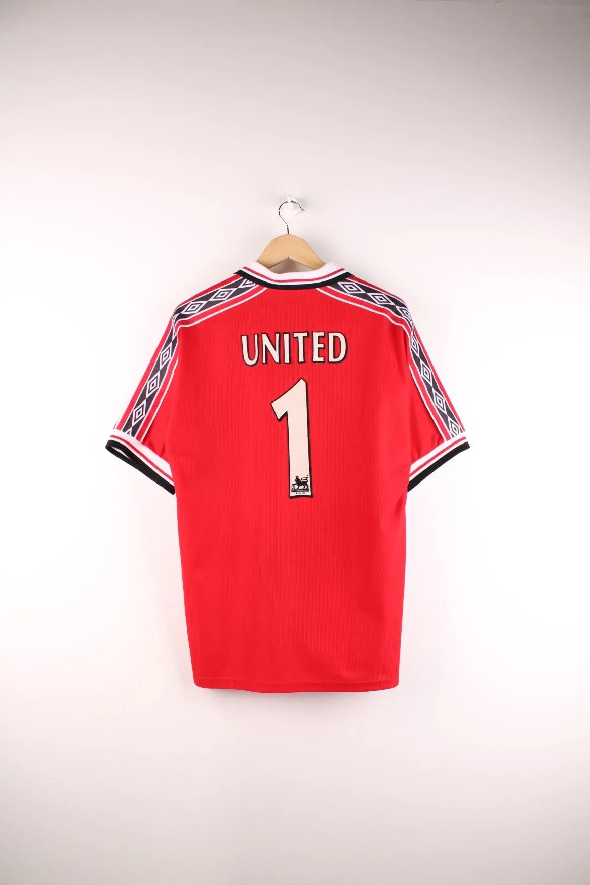 Manchester United 1998/99 Umbro Football Shirt