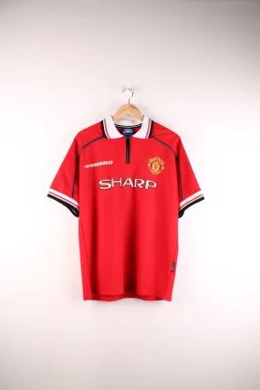 Manchester United 1998/99 Umbro Football Shirt