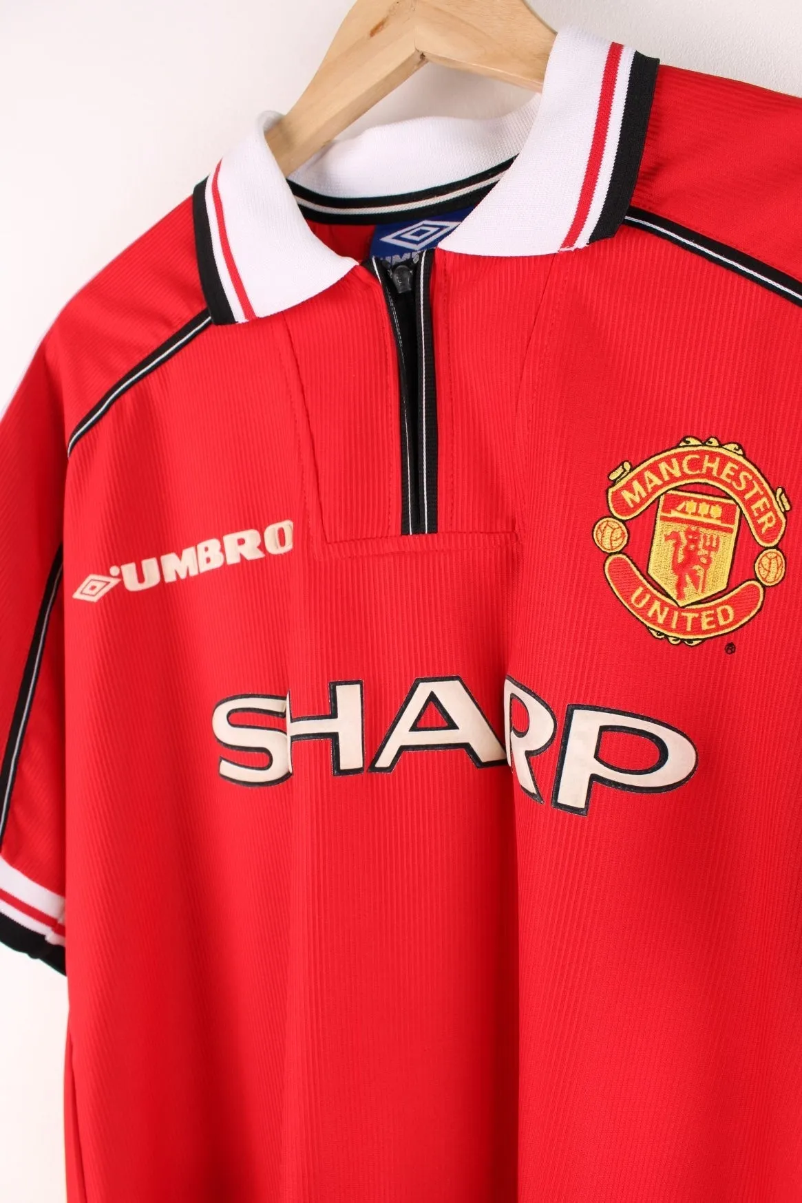 Manchester United 1998/99 Umbro Football Shirt