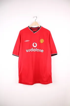 Manchester United 2000/02 Football Shirt