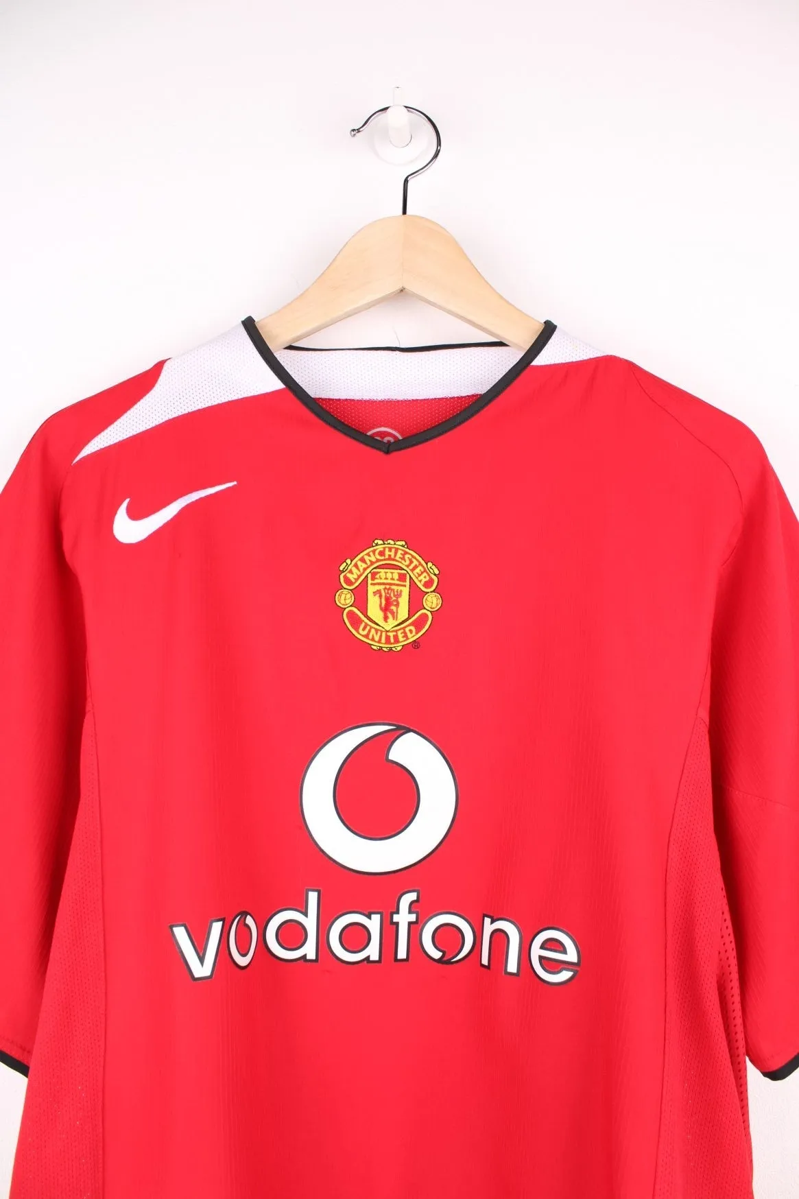 Manchester United 2004/06 Football Shirt