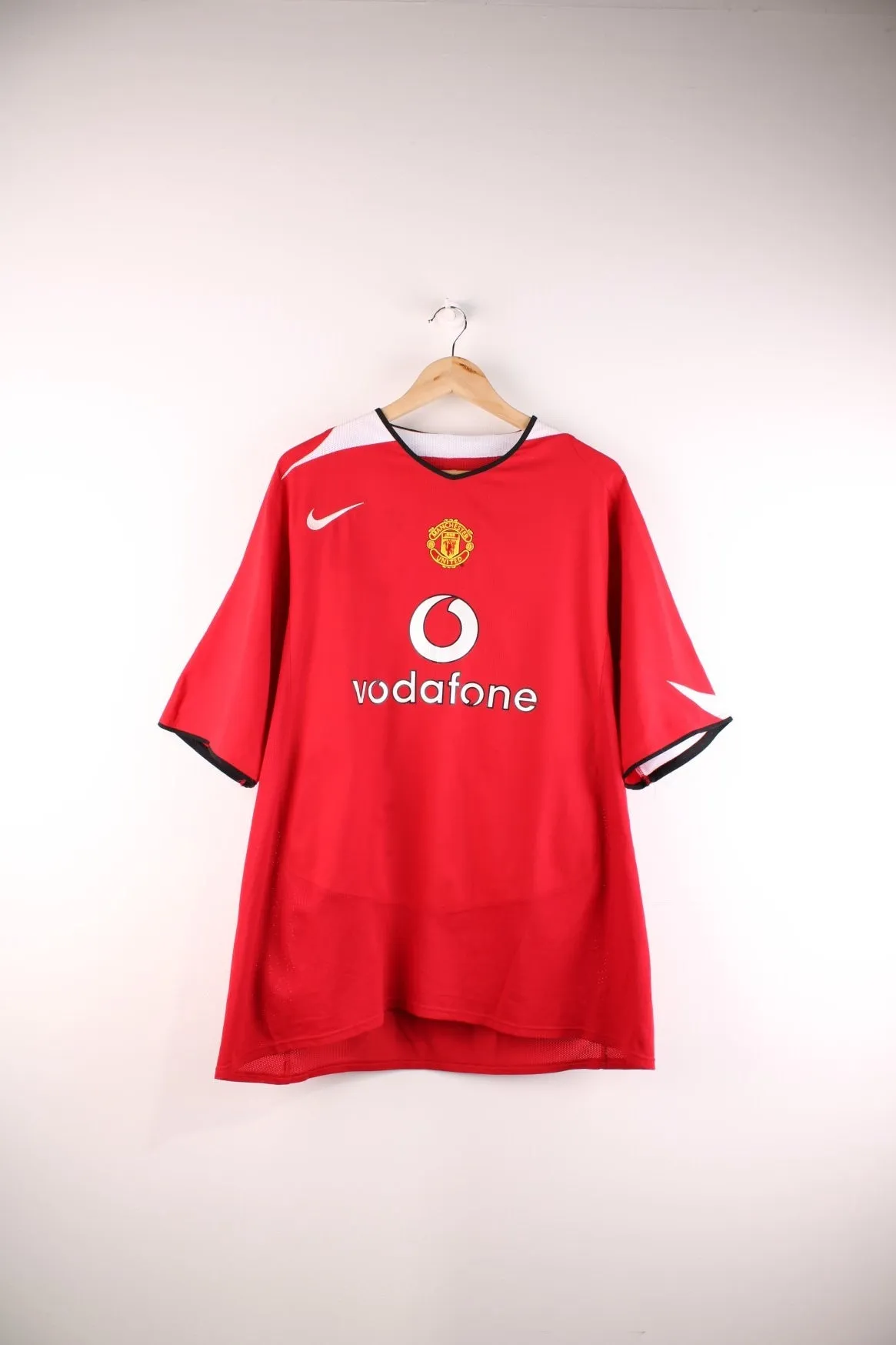 Manchester United 2004/06 Nike Football Shirt