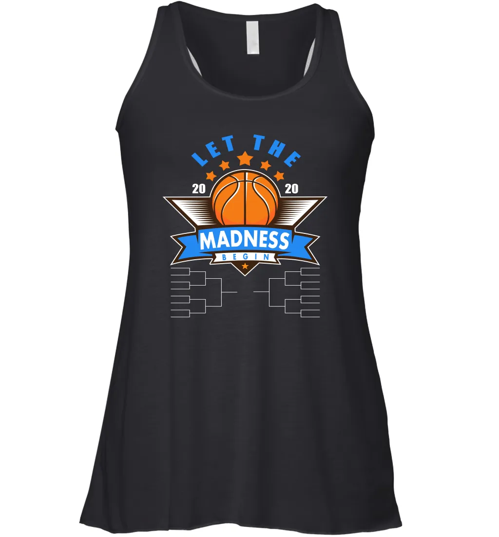 March College Basketball Let the Madness Begin Coronacation Racerback Tank