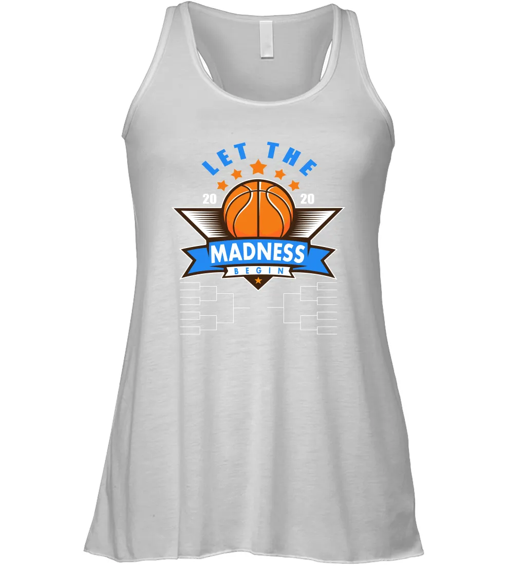 March College Basketball Let the Madness Begin Coronacation Racerback Tank