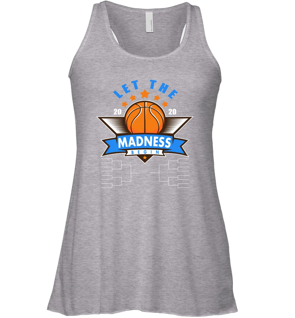 March College Basketball Let the Madness Begin Coronacation Racerback Tank