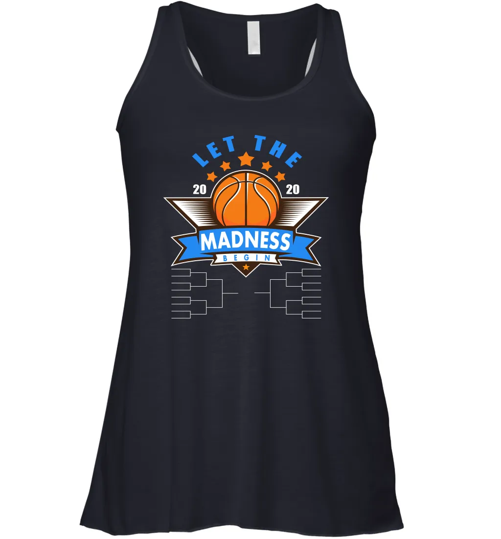 March College Basketball Let the Madness Begin Coronacation Racerback Tank