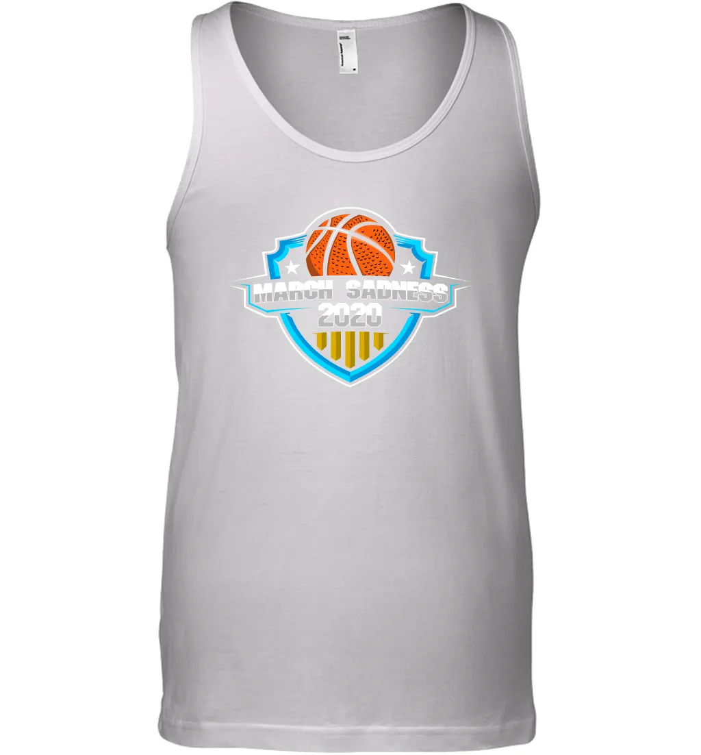 March Sadness 2020 March Madness Basketball Coronacation Tank Top