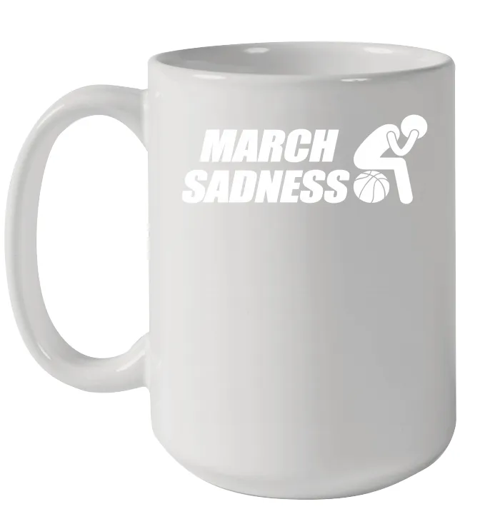 March Sadness 2020 Month Basketball College Coronacation Ceramic Mug 15oz