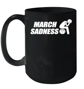 March Sadness 2020 Month Basketball College Coronacation Ceramic Mug 15oz