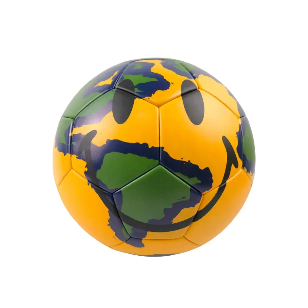 Market x Bob Marley Kingston Soccer Ball Gold / Blue / Green 360001354