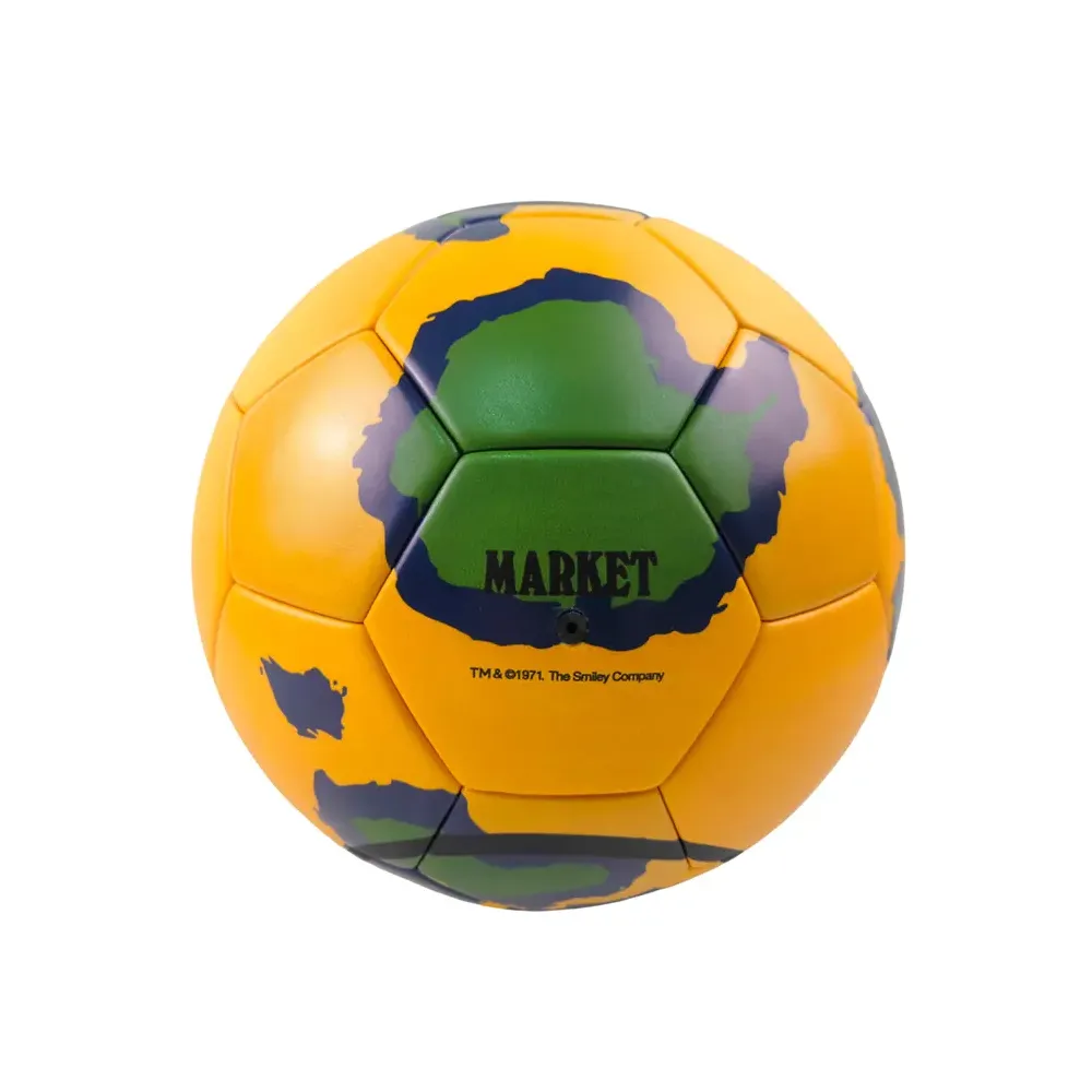 Market x Bob Marley Kingston Soccer Ball Gold / Blue / Green 360001354