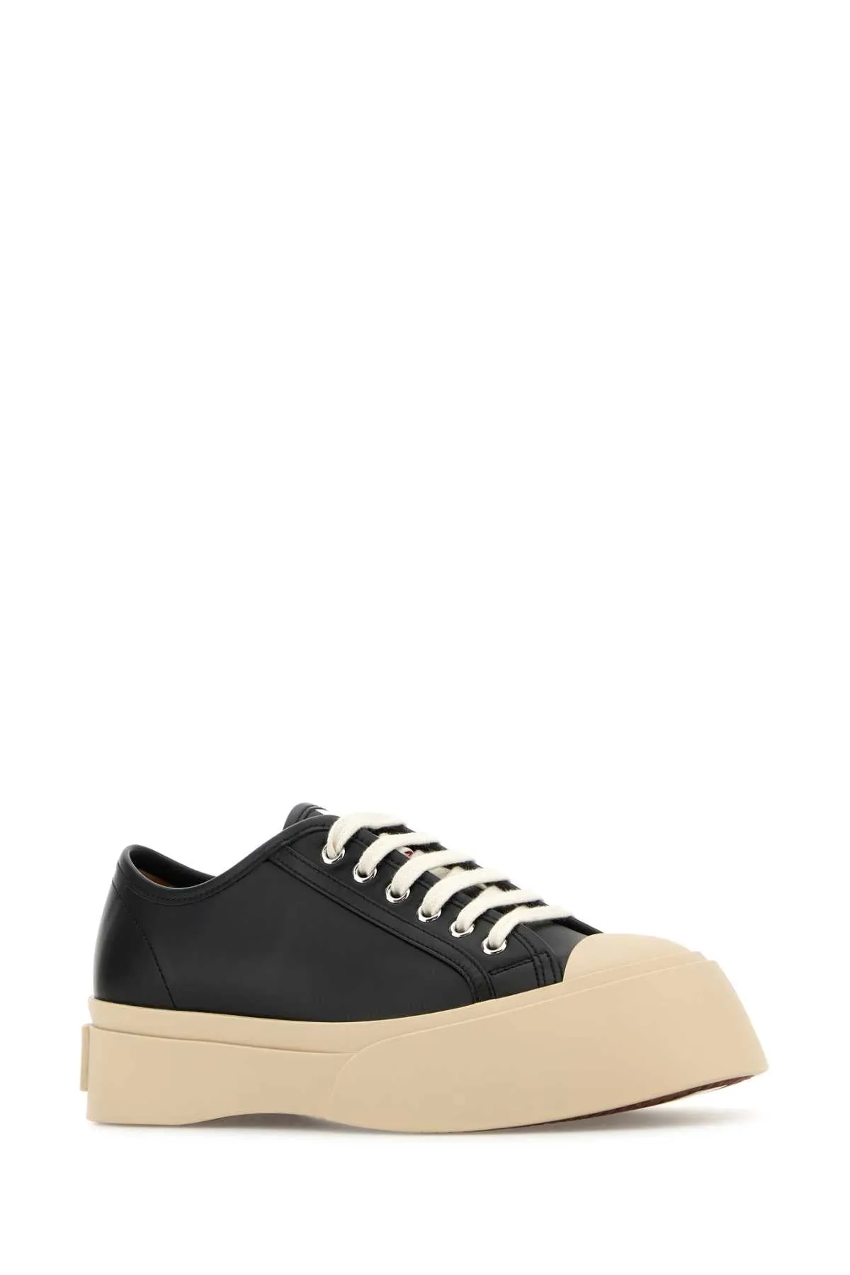 Marni Black Leather Pablo Sneakers