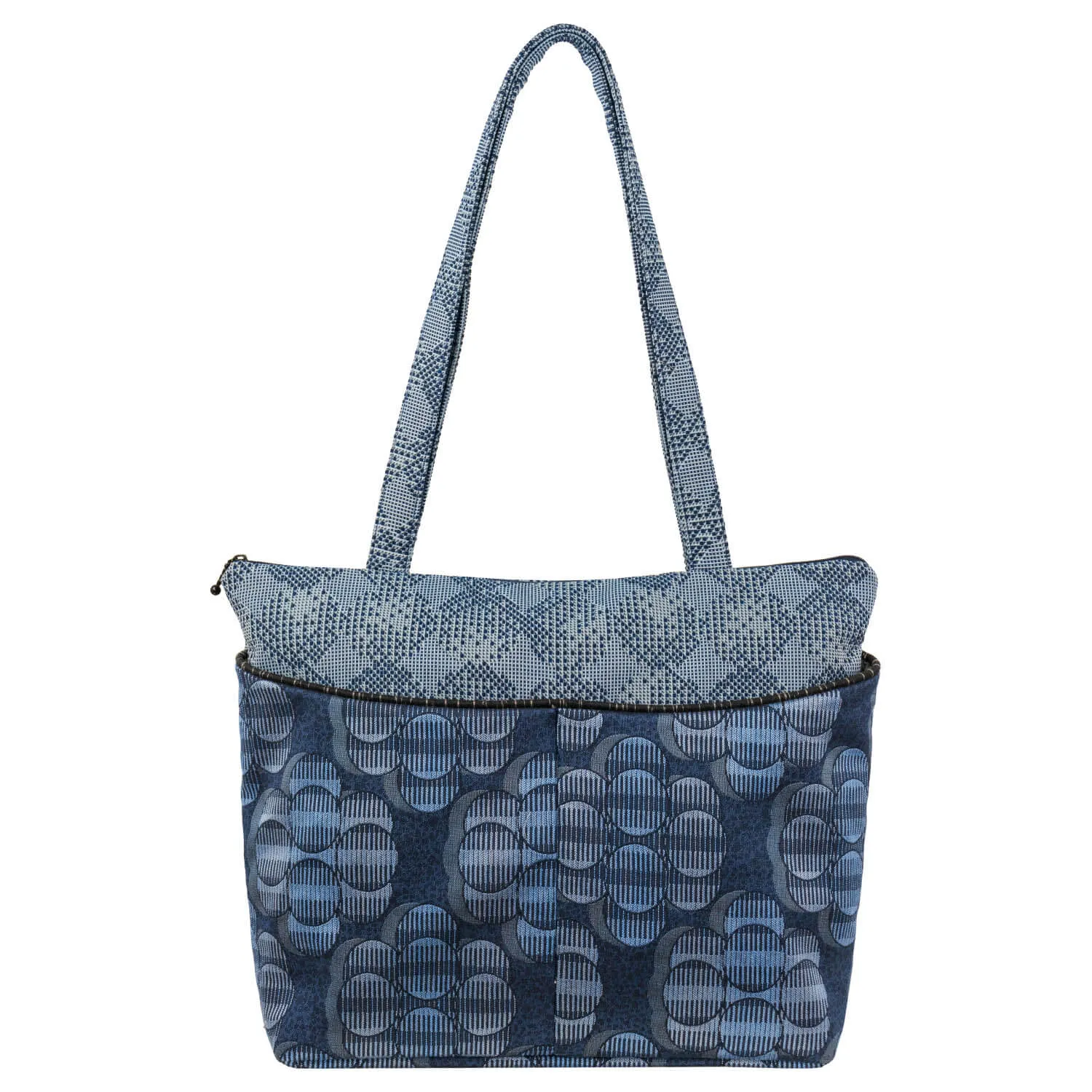 Maruca Tote Bag in Lunar Blue