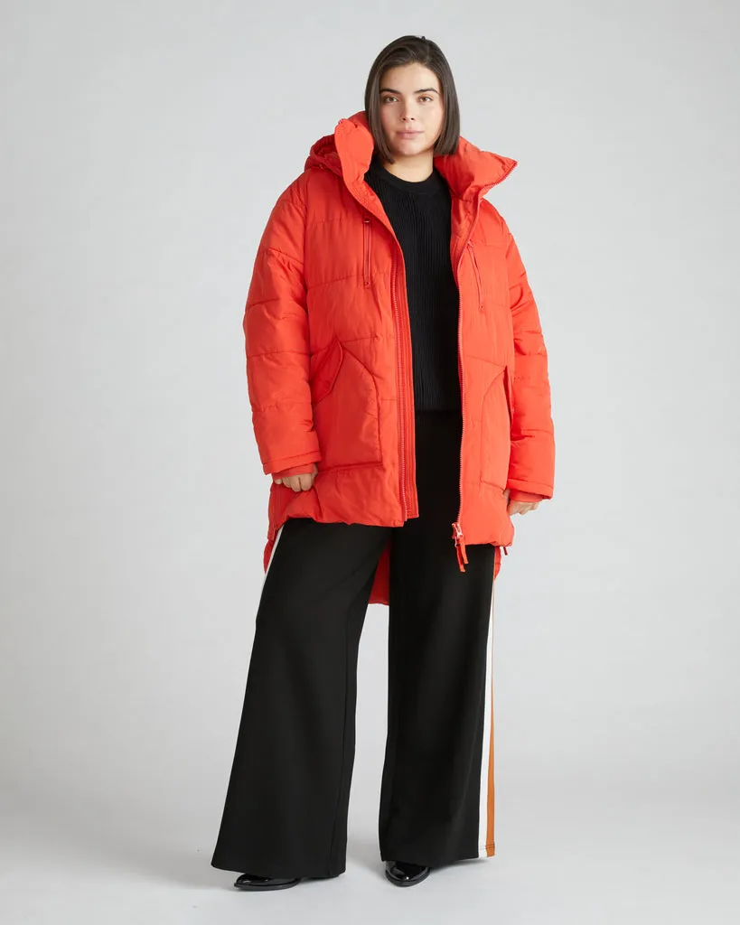 Matterhorn Mid Hooded Puffer - Shoreline Sunset