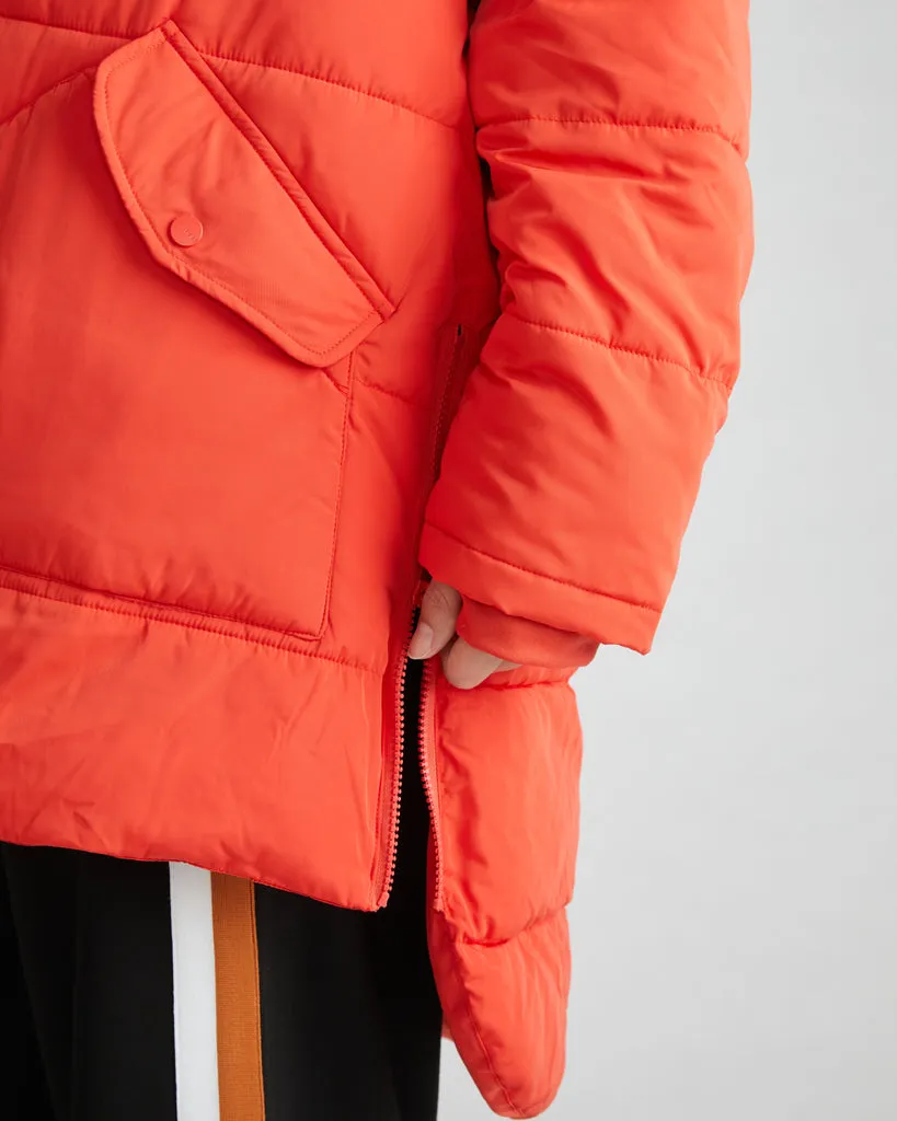 Matterhorn Mid Hooded Puffer - Shoreline Sunset