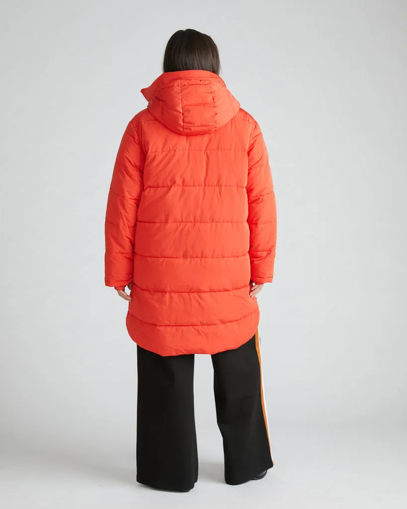 Matterhorn Mid Hooded Puffer - Shoreline Sunset